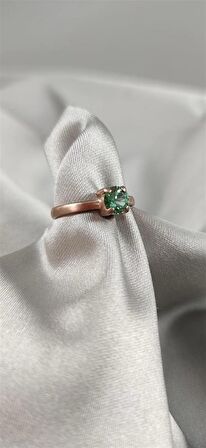 SAN DİAGO GREEN TOPAZ YÜZÜK - AK742