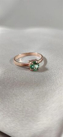 SAN DİAGO GREEN TOPAZ YÜZÜK - AK742