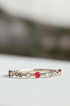 TİRAN DOĞAL TAŞ YÜZÜK - AK638