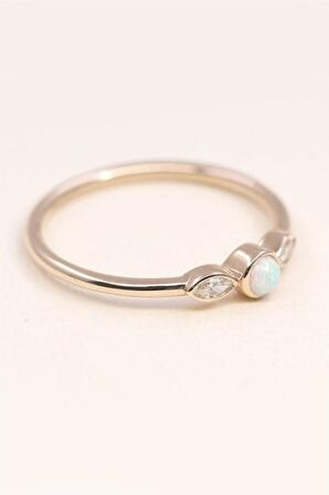 TAHRAN OPAL TASLİ YÜZÜK - AK613