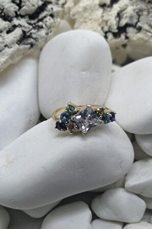 ZAGREP DOGAL TASLI YÜZÜK - AK582