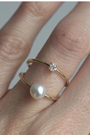 İNCİ YÜZÜK -AK0508