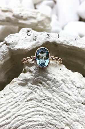  ÖRGÜ KOL AKUAMARİN -AK496