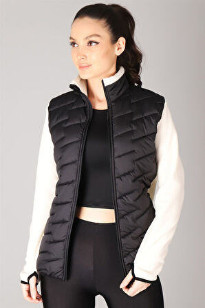 Sweetness Kadın Ekru Kapitone Mont