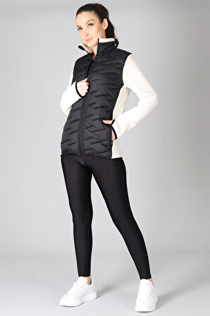 Sweetness Kadın Ekru Kapitone Mont