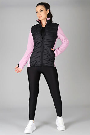 Sweetness Kadın Pembe Kapitone Mont