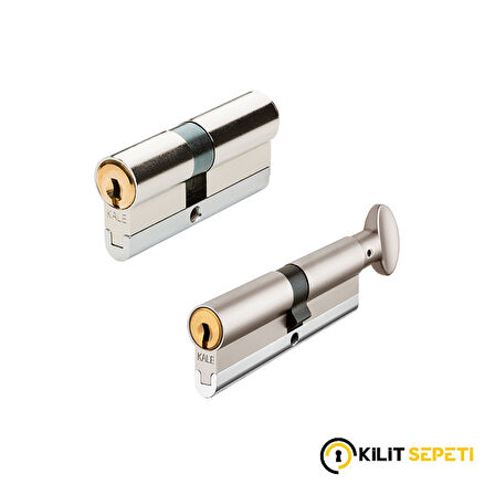 Kale 264 CEC Şifreli Yüksek Güvenlikli Silindir 2'li Set (68mm)