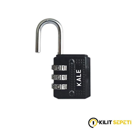 Kale Şifreli Asma Kilit KD001/20-700
