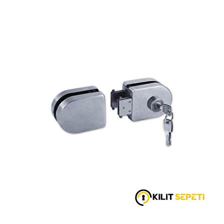 Kale Cam Kapı Kilidi-Çift Kanat (CAM CAMA)