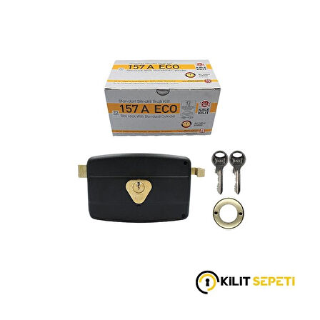 Kale 157 A  ECO Dıştan Takma Tirajlı Kilit 
