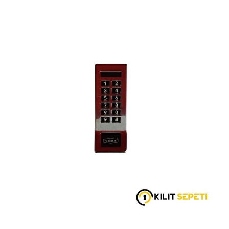 Yuma Elektronik Kabin Kilidi