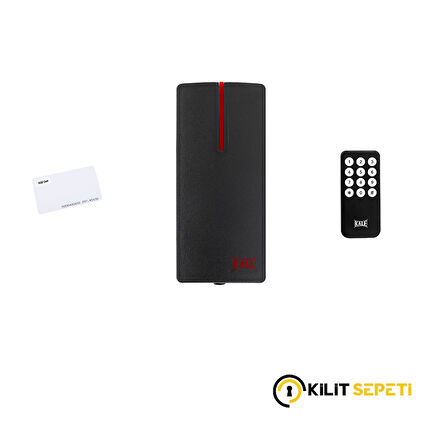 Kale Geçiş Kontrol Ünitesi EM Kartlı KD050/ 10-350