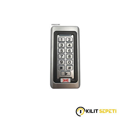 Kale Geçiş Kontrol Ünitesi Dış Mekan Şifreli KD050/10-800