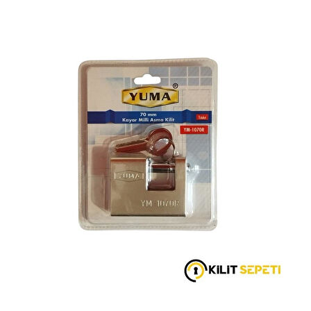 Yuma Kayar Milli Asma Kilit YM-1070R