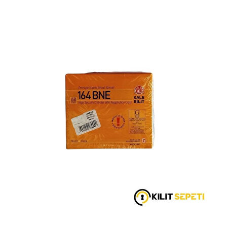 Kale 164 BNE Bilyalı Barel 26+10+32 (68MM) 2Lİ SET