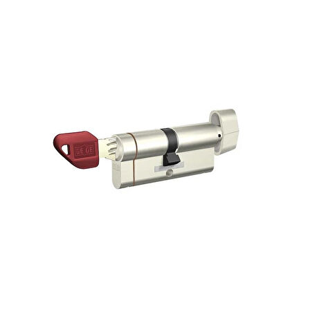 Dormakaba Gege Pextra Plus Çelik Takviyeli Mandallı Barel 80MM