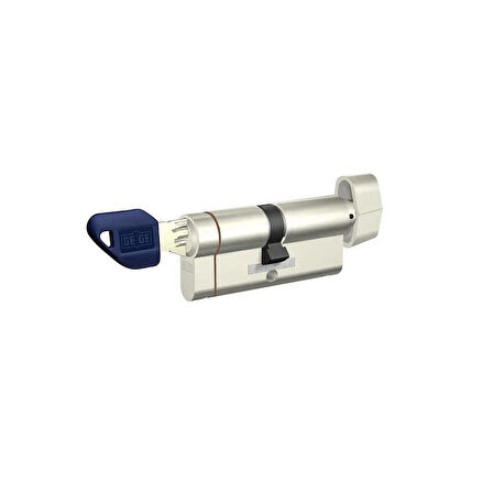 Dormakaba Gege Pextra Plus Çelik Takviyeli Mandallı Barel 80MM