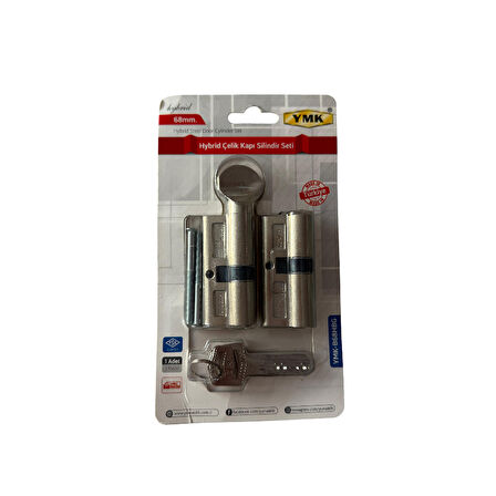 YMK Hibrit Barel 68 mm – Birbirini Açar 2'li Set