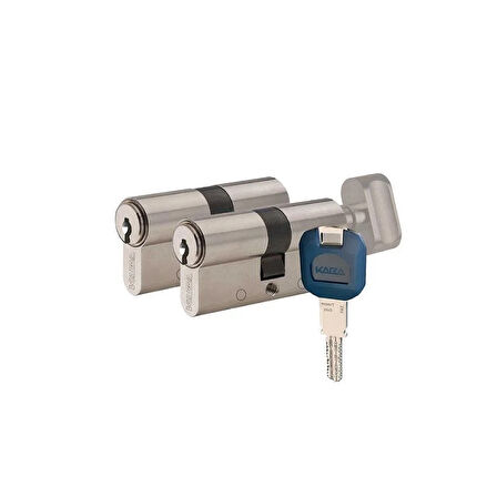 Dormakaba Kaba experT+Çelik Takviyeli Barel Birbirini Açar Set 90 mm