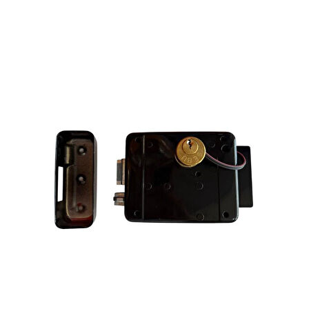 Sebu Dıştan Takma Elektrikli Trajlı Otomat Kilit 52mm