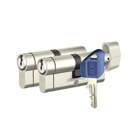 Dormakaba Gege Pextra Plus Çelik Takviyeli Barel 2 Lİ SET 70MM