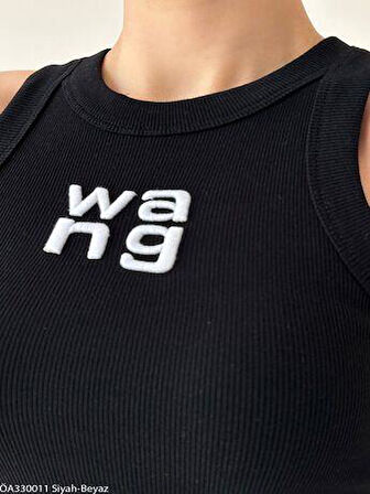 Wang Baskılı Atlet