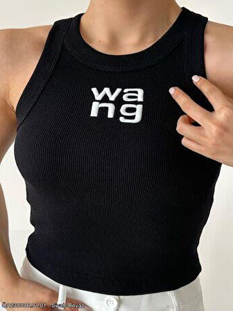 Wang Baskılı Atlet