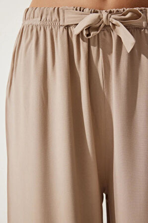 Yazlık Viskon Palazzo Pantolon