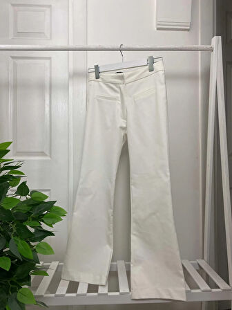 Ekru Pantolon