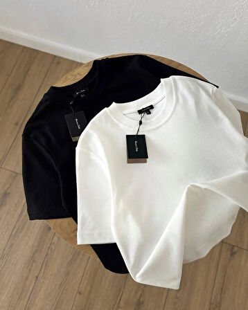 %100 Pamuk MD Basic Tshirt
