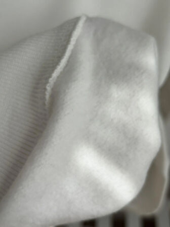 Bisiklet Yakalı Yumoş Sweat