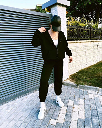 Siyah Eşofman Altı