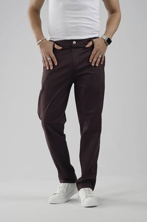 Beli Lastikli Regular Kalıp Chino Likralı Erkek Pantolon
