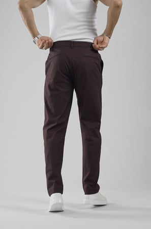 Beli Lastikli Regular Kalıp Chino Likralı Erkek Pantolon