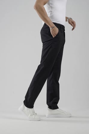 Beli Lastikli Regular Kalıp Chino Likralı Erkek Pantolon