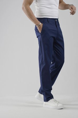 Beli Lastikli Regular Kalıp Chino Likralı Erkek Pantolon