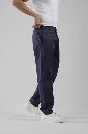 Beli Lastikli Regular Kalıp Chino Likralı Erkek Pantolon
