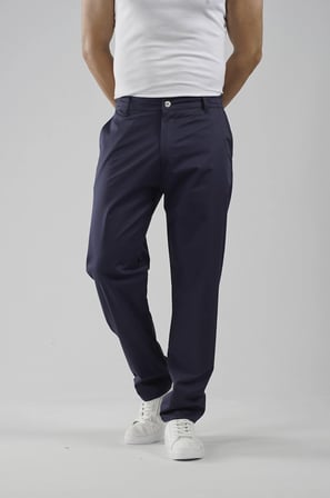 Beli Lastikli Regular Kalıp Chino Likralı Erkek Pantolon