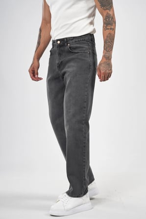Baggy Fit Kalıp Erkek Jean