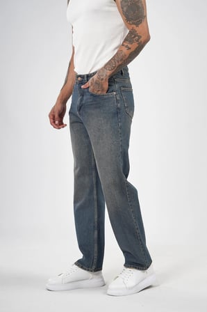 Baggy Fit Kalıp Erkek Jean