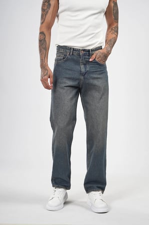 Baggy Fit Kalıp Erkek Jean