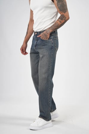 Baggy Fit Kalıp Erkek Jean