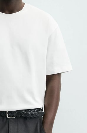 Oversize Kalıp Basic Tişört