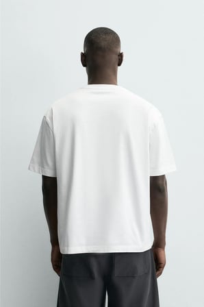 Oversize Kalıp Basic Tişört