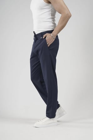 Skinny Kalıp Kumaş Pantolon