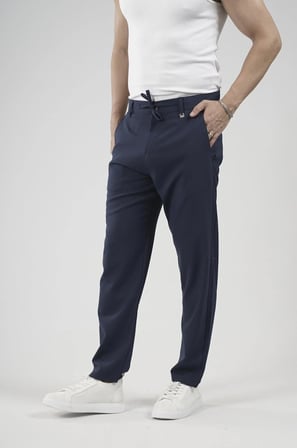 Skinny Kalıp Kumaş Pantolon