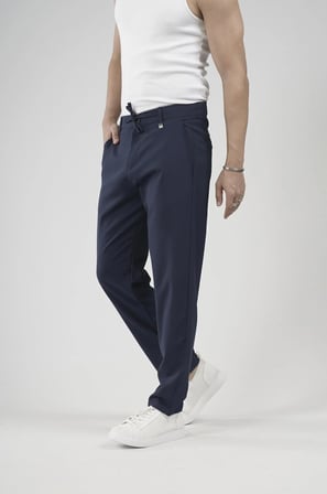 Skinny Kalıp Kumaş Pantolon