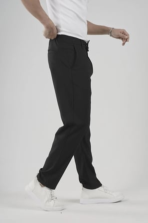 Skinny Kalıp Kumaş Pantolon