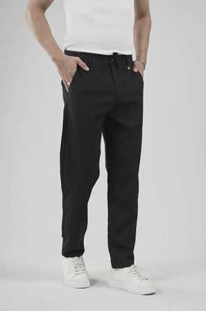 Skinny Kalıp Kumaş Pantolon