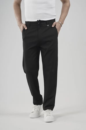 Skinny Kalıp Kumaş Pantolon
